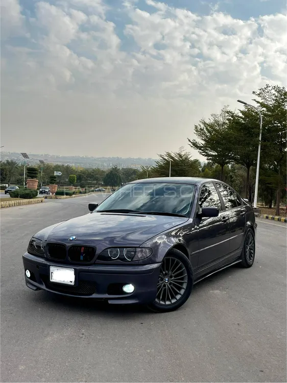 BMW 3 Series 2002 for Sale in Islamabad Image-1