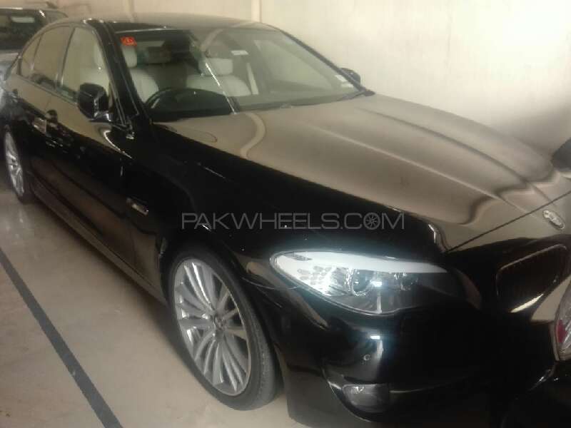 BMW 5 Series 2010 for Sale in Lahore Image-1