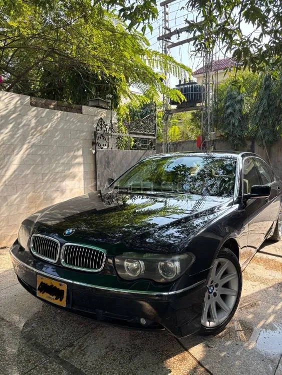 بی ایم ڈبلیو 7 سیریز 2003 for Sale in لاہور Image-1