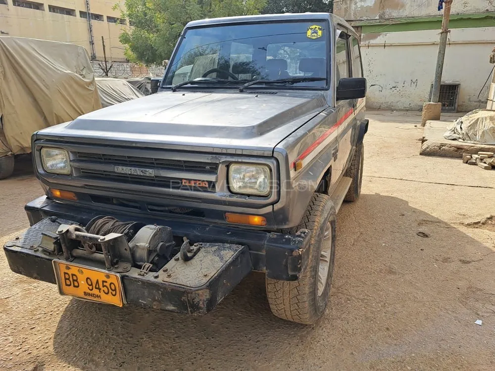 Daihatsu Rocky 1989 for Sale in Karachi Image-1