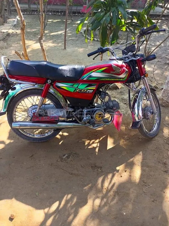 Honda CD 70 2022 for Sale Image-1