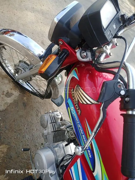 Honda CD 70 2024 for Sale Image-1