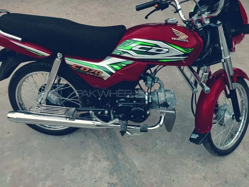 Honda CD 70 Dream 2024 for Sale Image-1