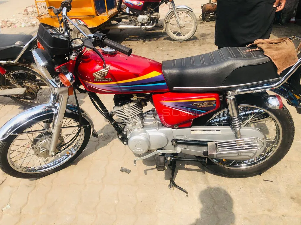 Honda CG 125 2012 for Sale Image-1