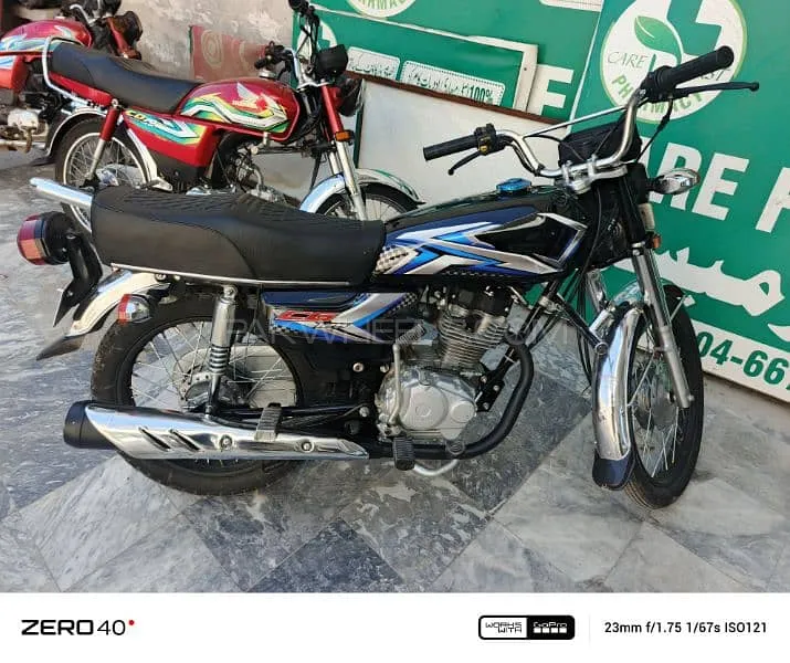 ہونڈا CG 125 2018 for Sale Image-1