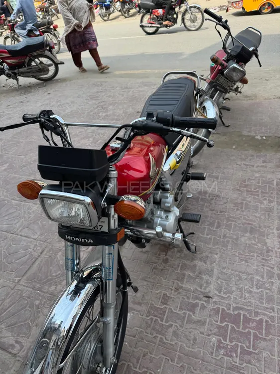 Honda CG 125 2021 for Sale Image-1