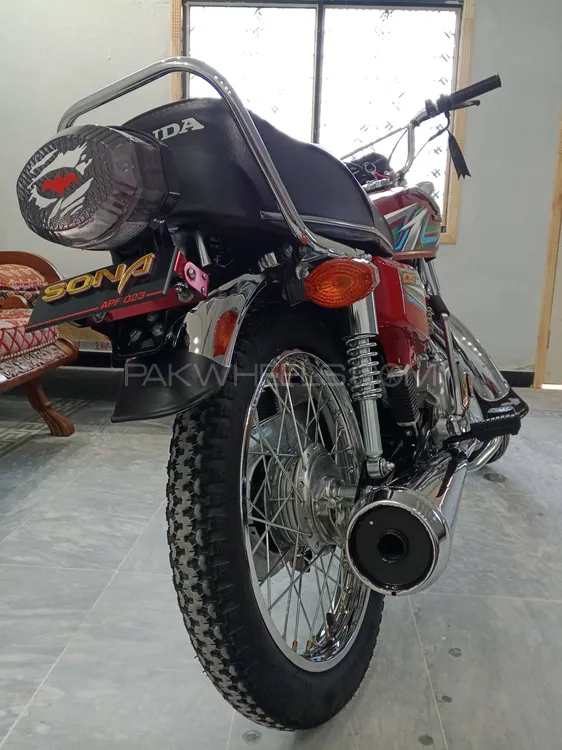ہونڈا CG 125 2022 for Sale ہونڈا CG 125 2022 for Sale Image-5