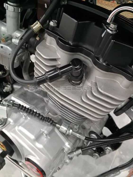 ہونڈا CG 125 2022 for Sale ہونڈا CG 125 2022 for Sale Image-8