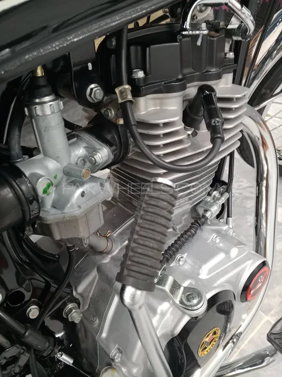 ہونڈا CG 125 2022 for Sale ہونڈا CG 125 2022 for Sale Image-6