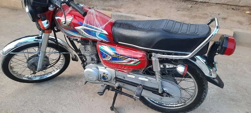 ہونڈا CG 125 2022 for Sale Image-1