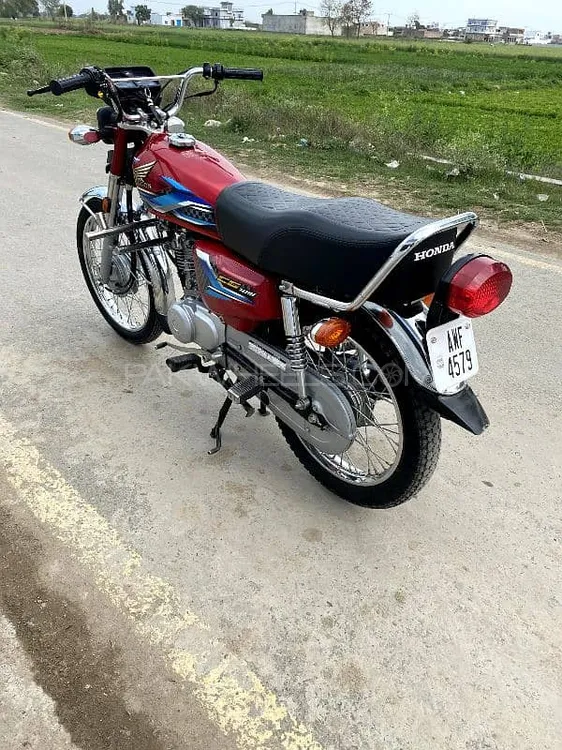 Honda CG 125 2024 for Sale Image-1