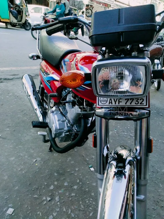 ہونڈا CG 125 2024 for Sale Image-1