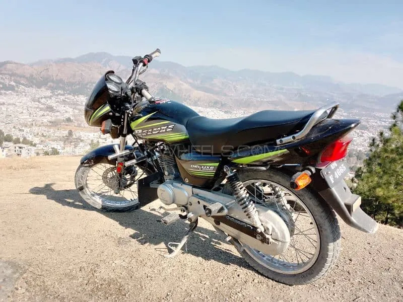 Honda CG 125 Deluxe 2011 for Sale Image-1