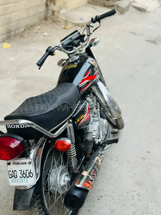 Honda CG 125S 2017 for Sale Image-1