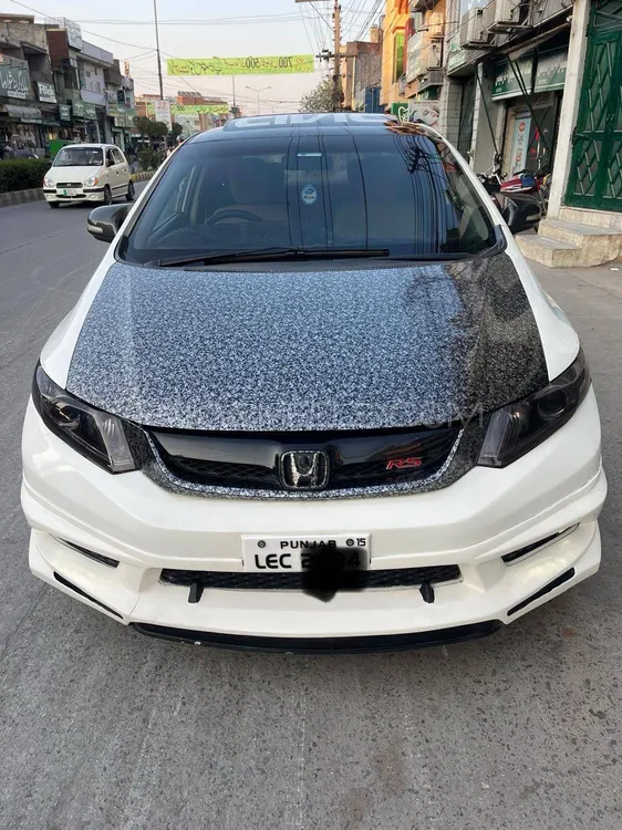 Honda Civic 2015 for Sale in Gujranwala Image-1