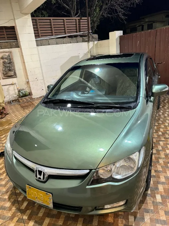 Honda Civic 2008 for Sale in Karachi Image-1