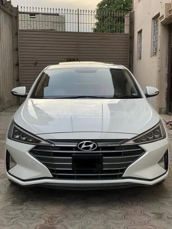 Hyundai Elantra 2022 for Sale in Peshawar Image-1