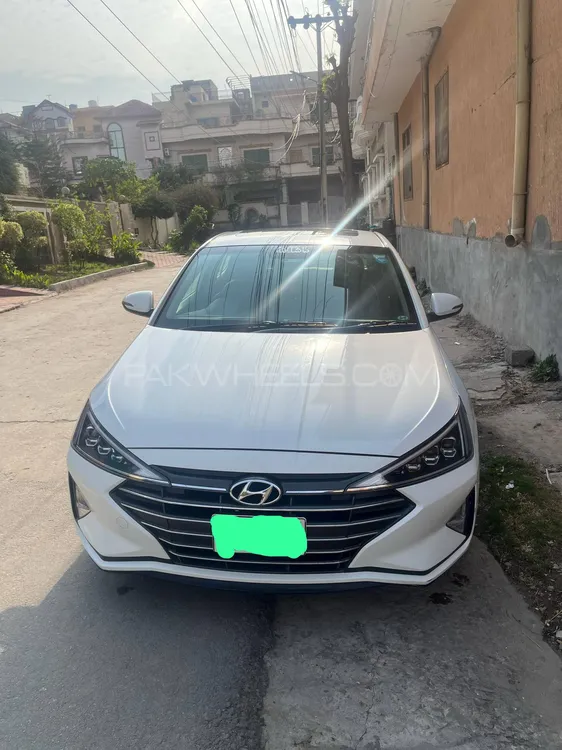 Hyundai Elantra 2021 for Sale in Rawalpindi Image-1