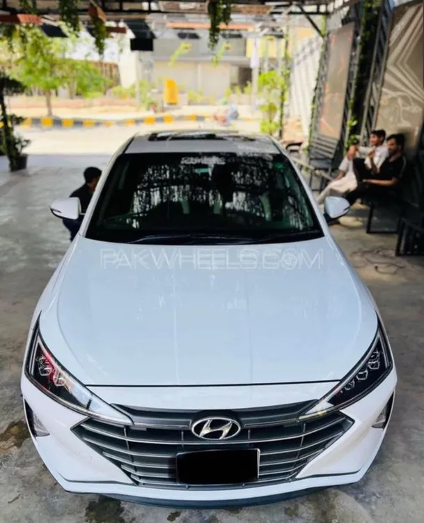 Hyundai Elantra 2021 for Sale in Islamabad Image-1