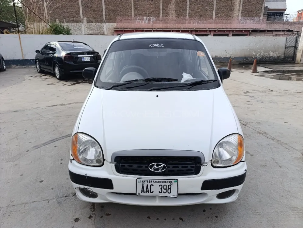 Hyundai Santro 2004 for Sale in Peshawar Image-1