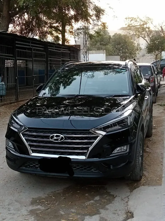 ہنڈائی ٹکسن 2021 for Sale in کراچی Image-1