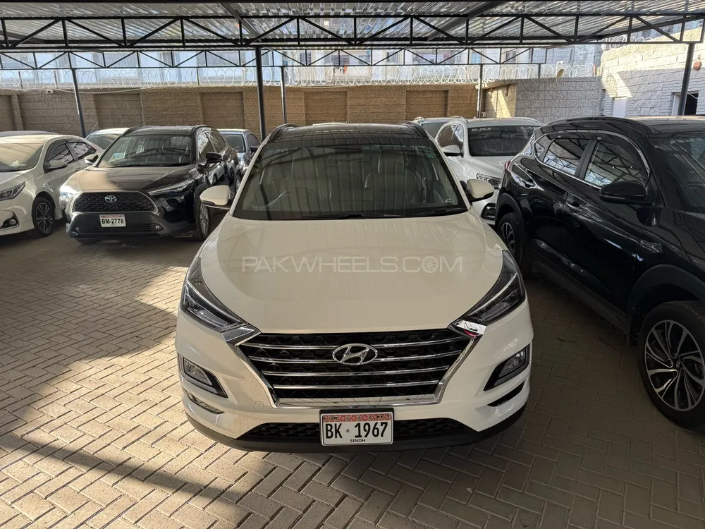 ہنڈائی ٹکسن 2021 for Sale in کراچی Image-1