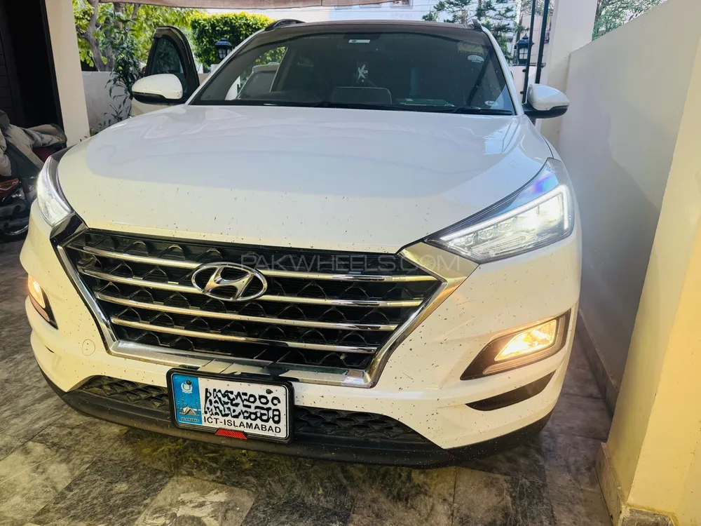 Hyundai Tucson 2021 for Sale in Lahore Image-1