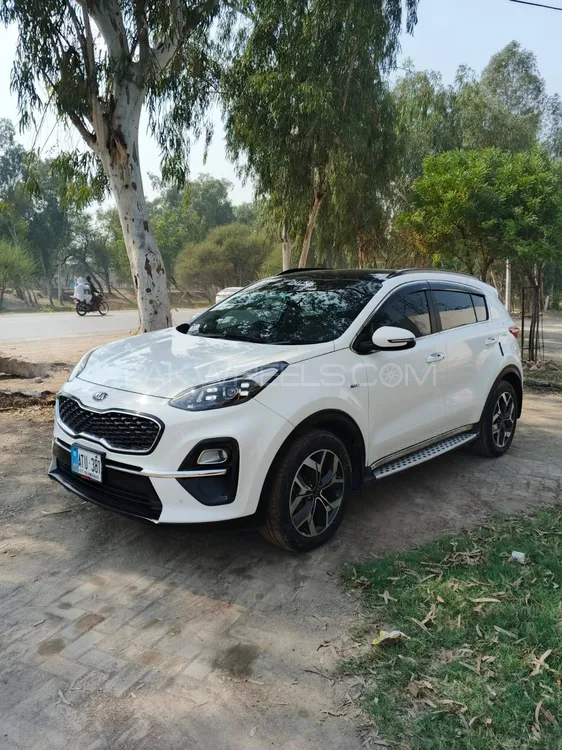 KIA Sportage 2021 for Sale in Sargodha Image-1