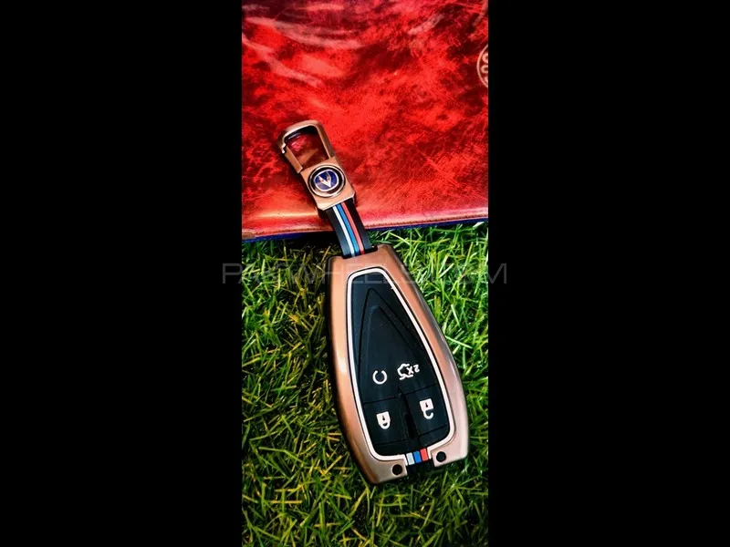 Metal Key Cover For Changan Oshan X7 Image-1