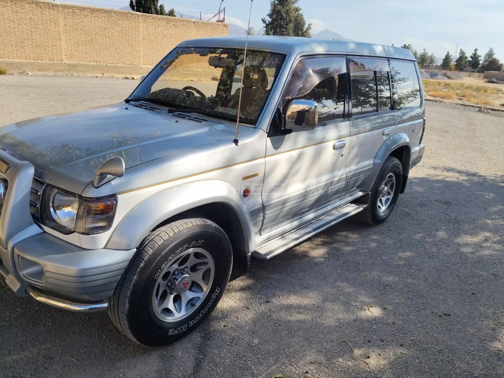 Mitsubishi Pajero 1994 for Sale in Karachi Image-1
