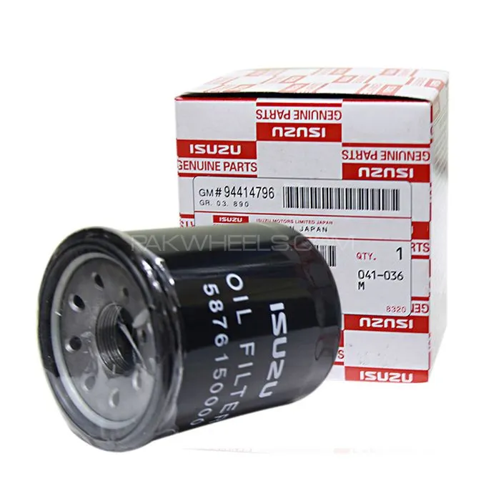 Oil Filter Isuzu D-Max 2018-2023 A+Quality Image-1