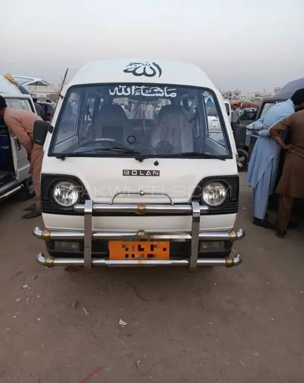 Suzuki Bolan 1991 for Sale in Karachi Image-1