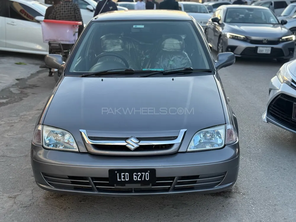 Suzuki Cultus 2016 for Sale in Peshawar Image-1