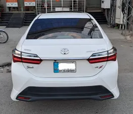 Toyota Corolla Altis Grande X CVT-i 1.8 Black Interior 2021 for Sale