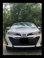 Toyota Yaris Sedan ATIV CVT 1.3 2021 for Sale
