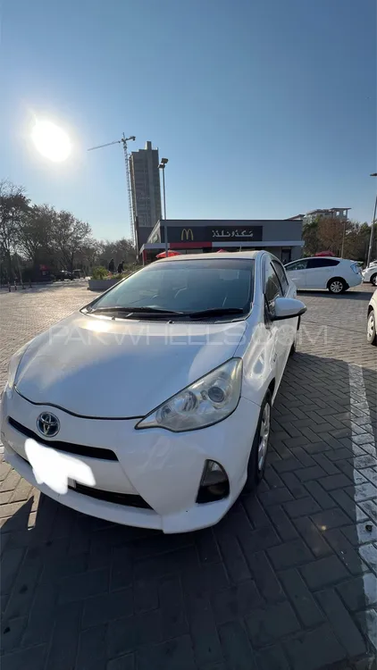 ٹویوٹا اکوا 2012 for Sale in اسلام آباد Image-1