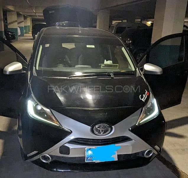 Toyota Aygo 2016 for Sale in Islamabad Image-1
