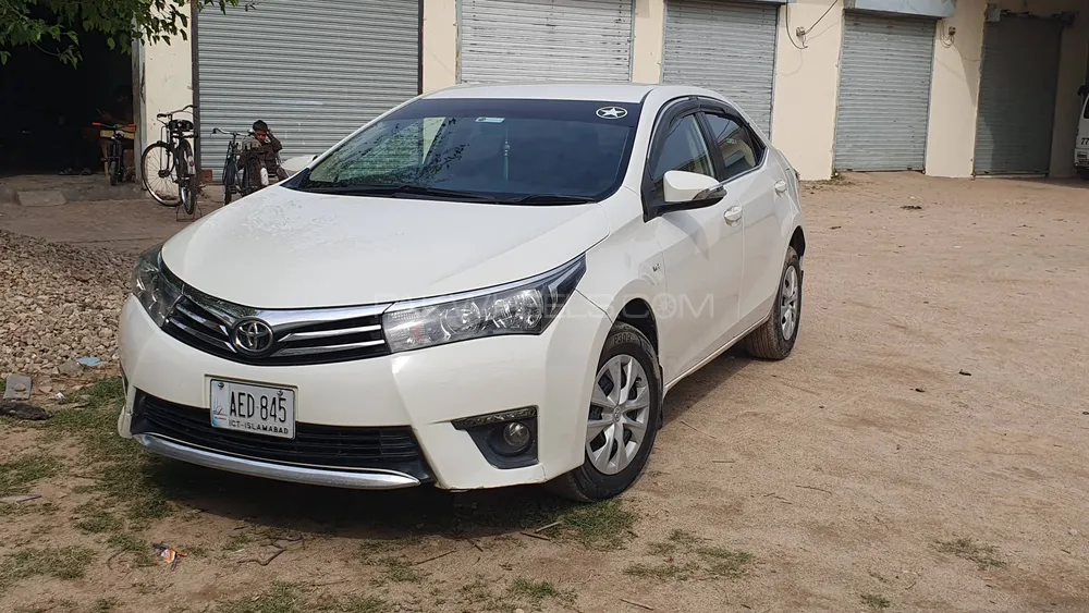 Toyota Corolla 2017 for Sale in Gujrat Image-1