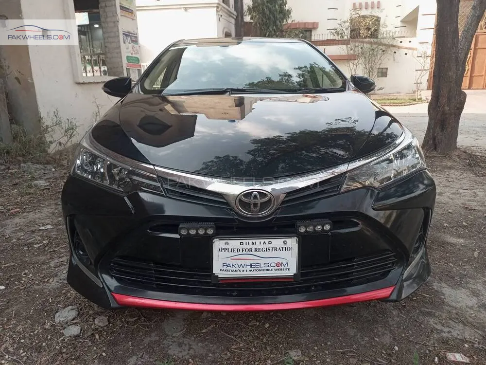 Toyota Corolla 2020 for Sale in Faisalabad Image-1