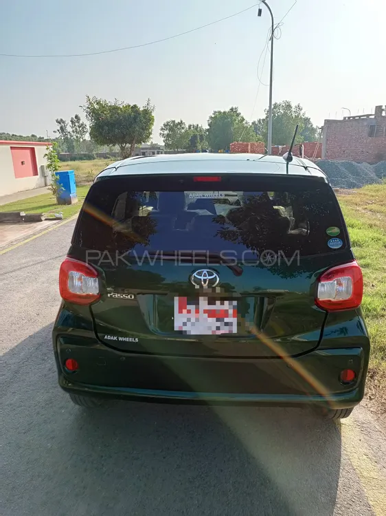 Toyota Passo 2021 for Sale in Lahore Image-1