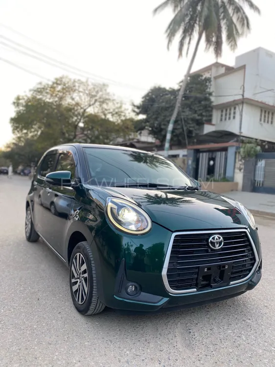 Toyota Passo 2021 for Sale in Karachi Image-1