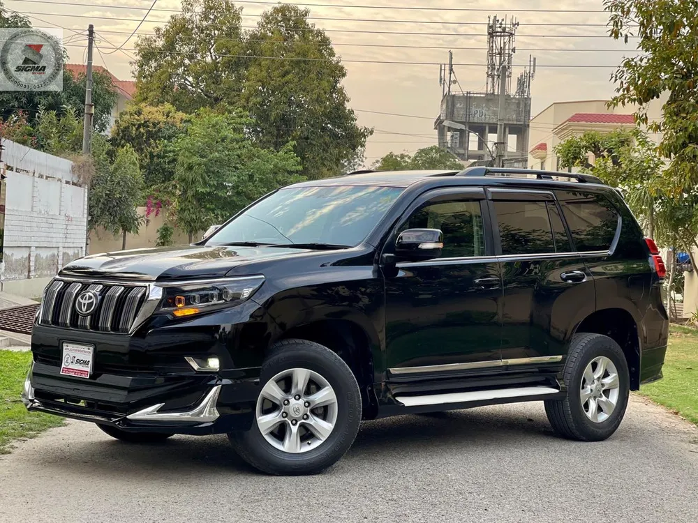 Toyota Prado 2012 for Sale in Lahore Image-1