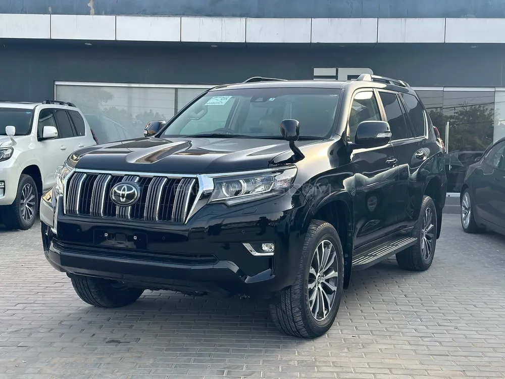 Toyota Prado 2019 for Sale in Karachi Image-1