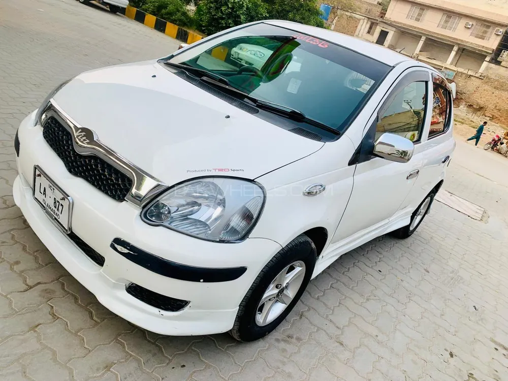 Toyota Vitz 2003 for Sale in Rawalpindi Image-1