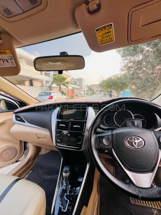 Toyota Yaris Sedan 2021 for Sale in Sargodha Toyota Yaris Sedan 2021 for Sale in Sargodha Image-5