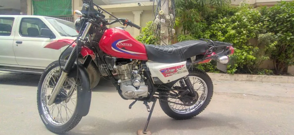 United US 125 Deluxe 2016 for Sale Image-1