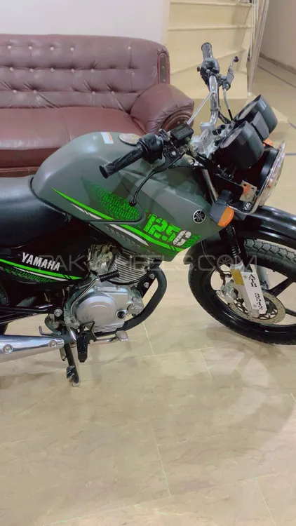 Yamaha YBR 125 2023 for Sale Image-1