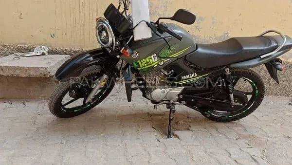 Yamaha YBR 125G 2022 for Sale Image-1