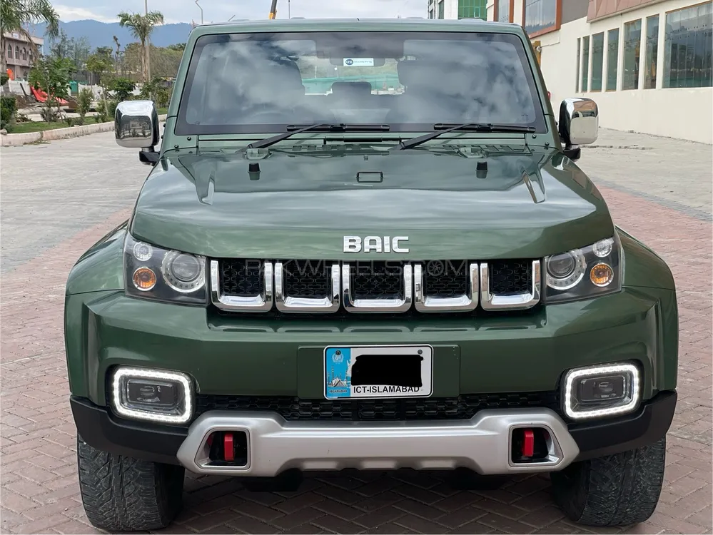 BAIC BJ40 Plus 2022 for Sale in Islamabad Image-1