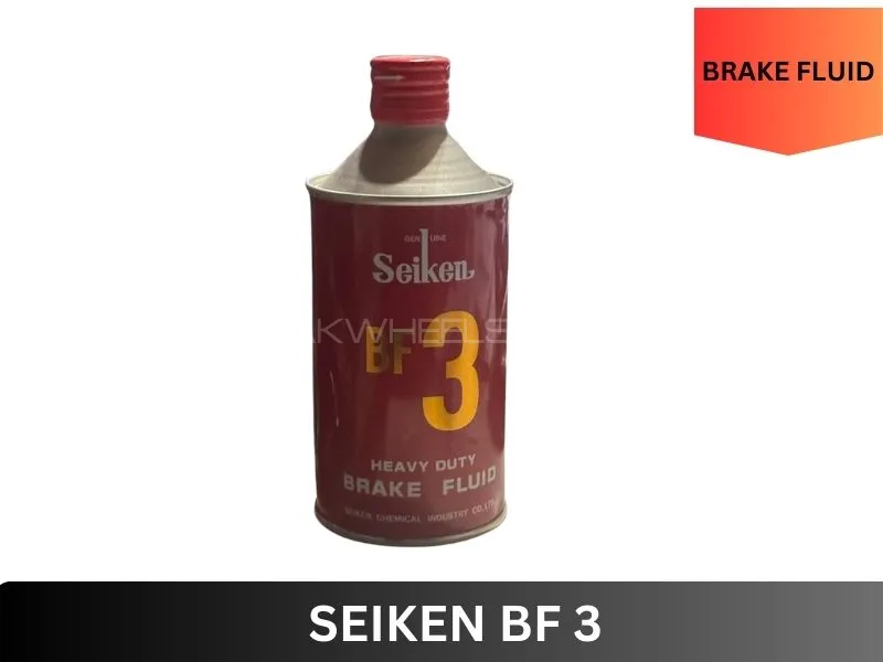 Brake Oil Dot 3 Seiken Japan Image-1